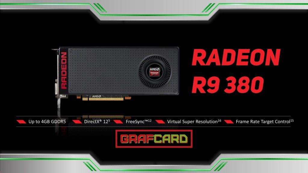 Обзор видеокарты AMD Radeon R9 380